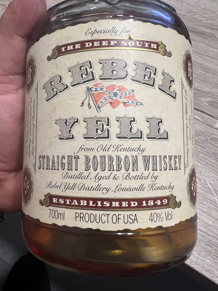 Rebel Yell  - b. 1990年代 - 700 毫升 #1.0