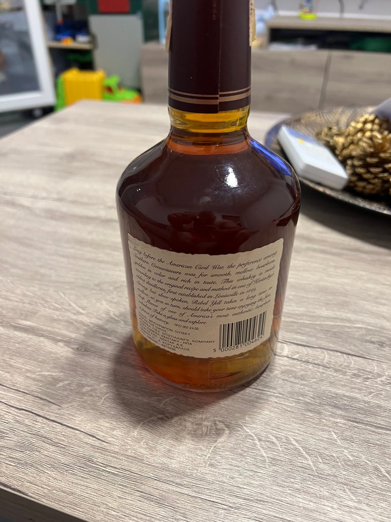 Rebel Yell  - b. 1990年代 - 700 毫升 #4.3