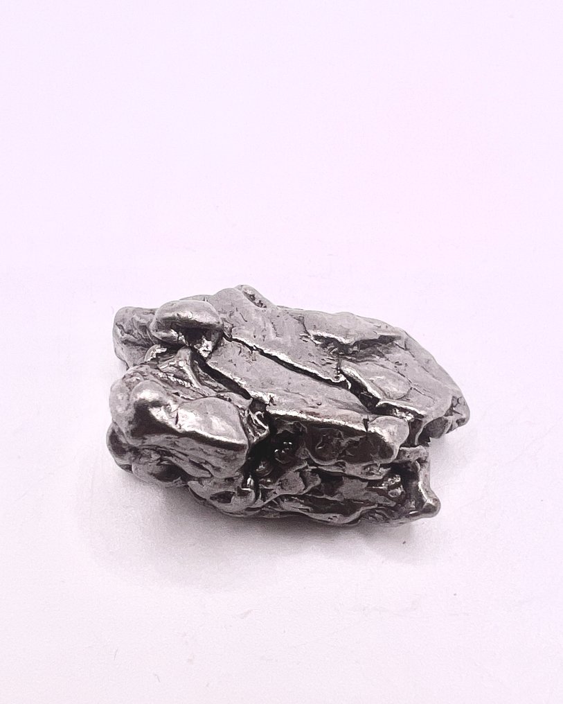Campo Del Cielo, Iron Meteorite - Height: 30 mm - Width: 20 mm - 27 g - (1) #1.0