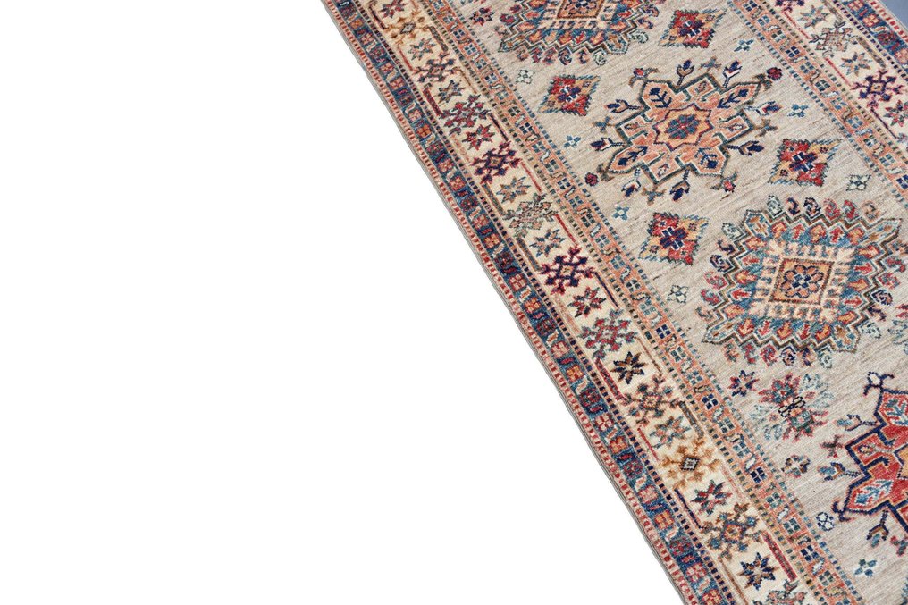 Kazak - Meisterstück - Νέο - Χαλί - 246 cm - 82 cm #4.3