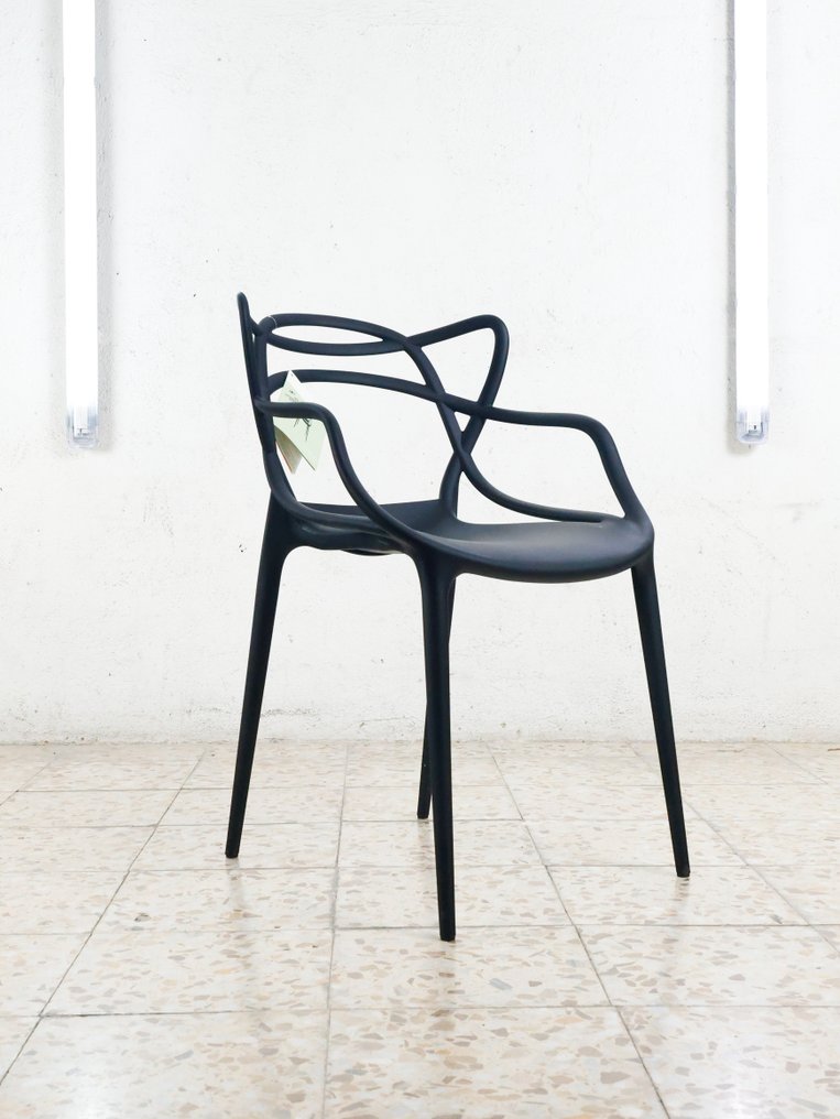 Kartell - Philippe Starck, Eugeni Quitllet - Fauteuil (4) - Masters - Black - Plastic #2.1
