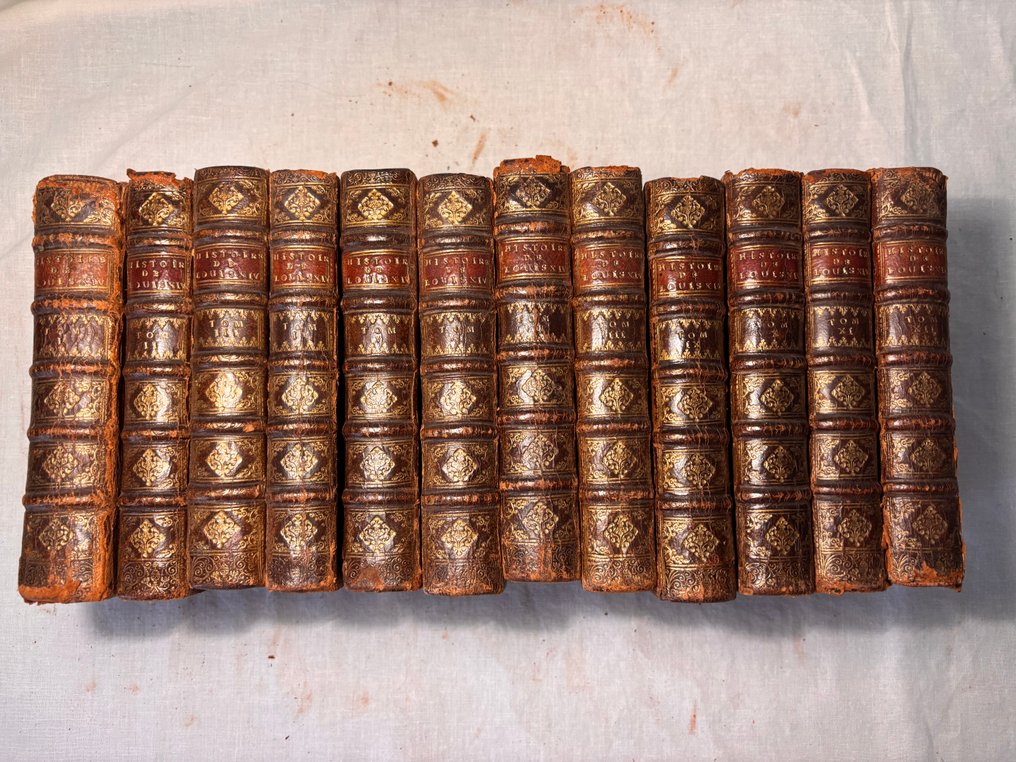 Limier - Histoire du Regne de Louis XIV - 1718 #1.0