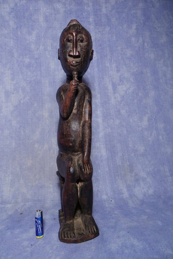 玩具人偶 - Statue Asié Usu 42cm - 鲍勒 - 科特迪瓦共和国 #1.0