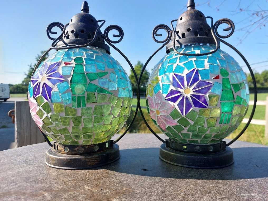 灯具 (2) - 玻璃和金属 #4.3