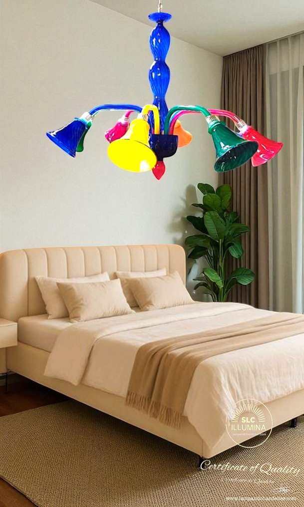 SLC Illumina - 枝形吊灯 - 水晶 - 吹制玻璃灯 6月8日 #3.2