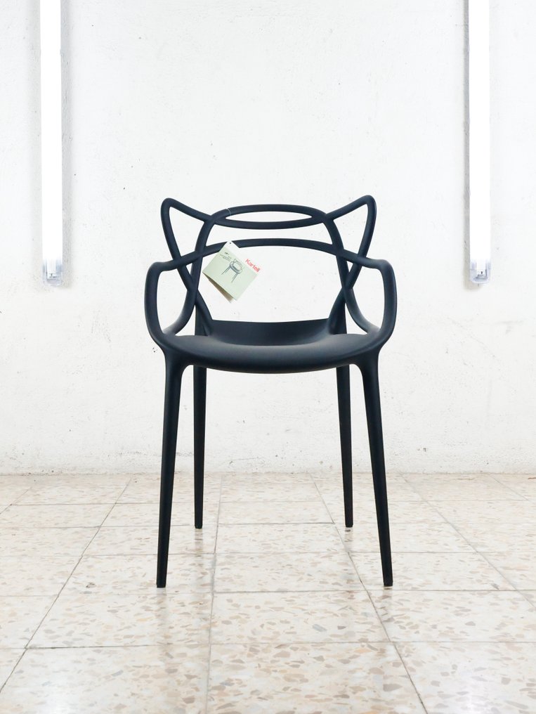 Kartell - Philippe Starck, Eugeni Quitllet - Fauteuil (4) - Masters - Black - Plastic #1.0