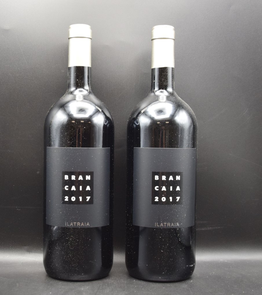 2017 Brancaia, Ilatraia - Τοσκάνη - 2 Magnums (1.5L) #1.0