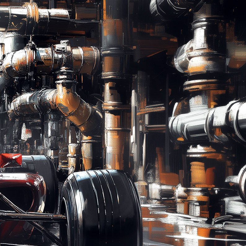 Artxlife - Mario Ferrari F1 Lightning Champ [XXL] #4.3