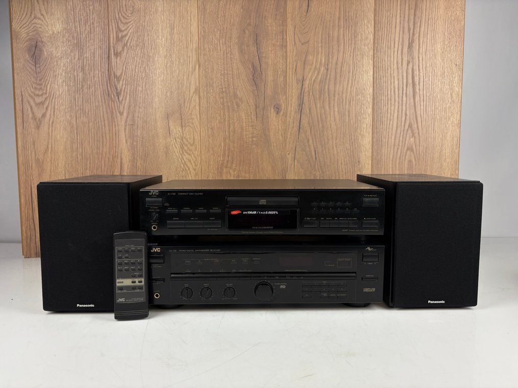 JVC, Panasonic - RX-206 Receiver - XL-V162 CD Player - SB-PMX70 Speakers Stereo set - Multiple models #3.2
