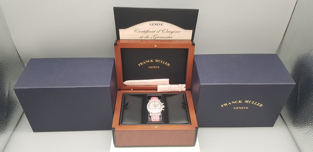 Franck Muller - Round Chronograph - Ref. 2865 NAD Limited Edition N. 43/50 - 中性 - 2003 #2.1