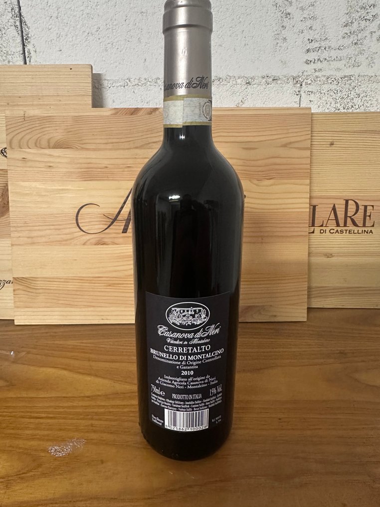 2010 Casanova di Neri, Cerretalto - 蒙达奇诺·布鲁奈罗 Riserva - 1 Bottle (0.75L) #3.2