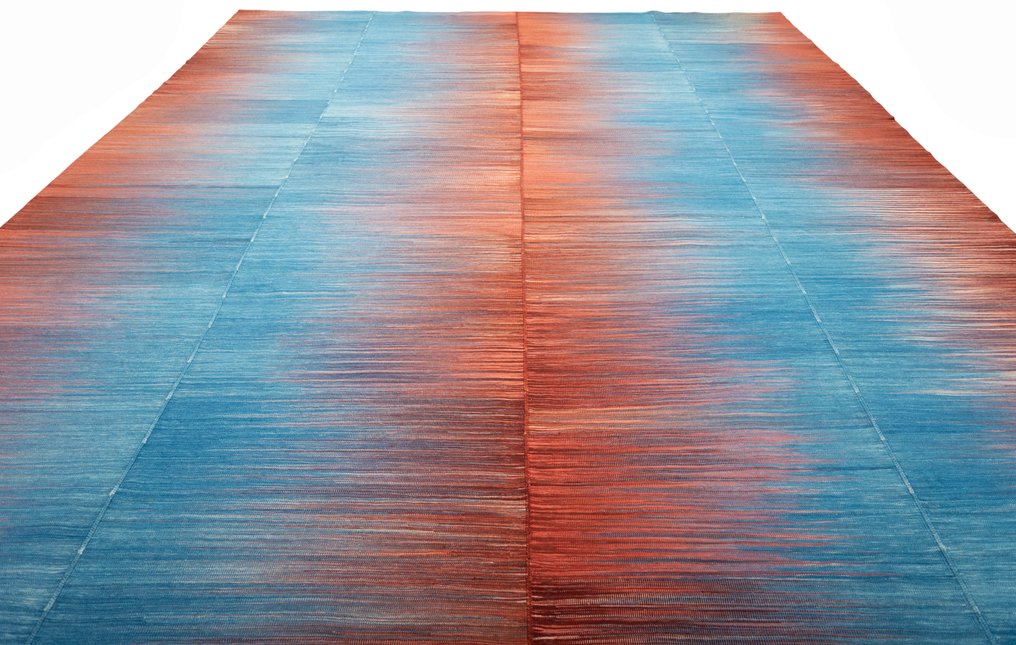 Håndvevd designer Kelim - samlerobjekt - Kelim - 513 cm - 403 cm #1.0