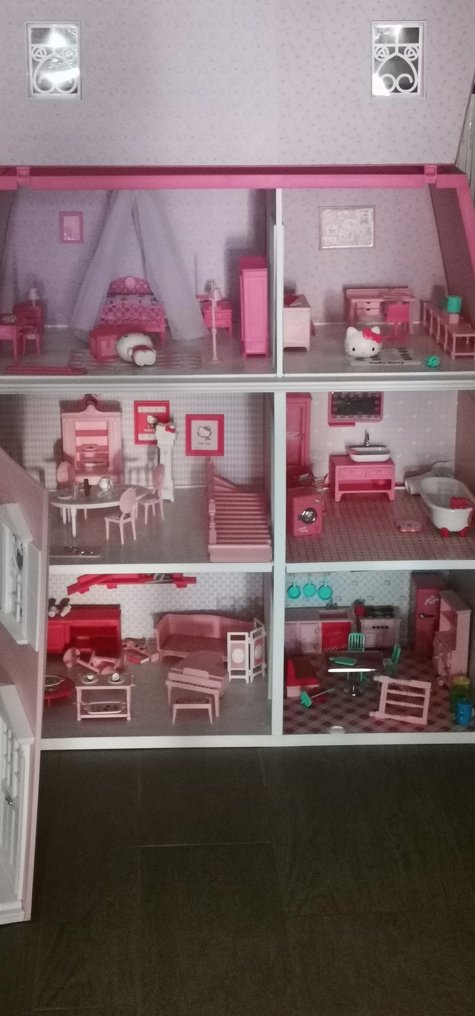 Hello Kitty  - 玩具工具箱 La Casa di HELLO KITTY - 2000-2010 #1.0