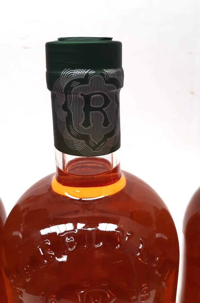 Rebel - Straight Rye 90 Proof & Straight Bourbon 80 Proof (2x) - 700ml - 3 bottles #1.0