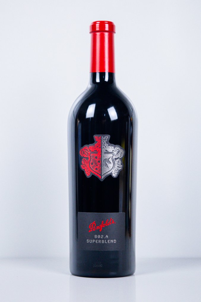 2018 Penfolds, Superblend 802.A - Etelä-Australia - 1 Pullo (0.75L) #3.2