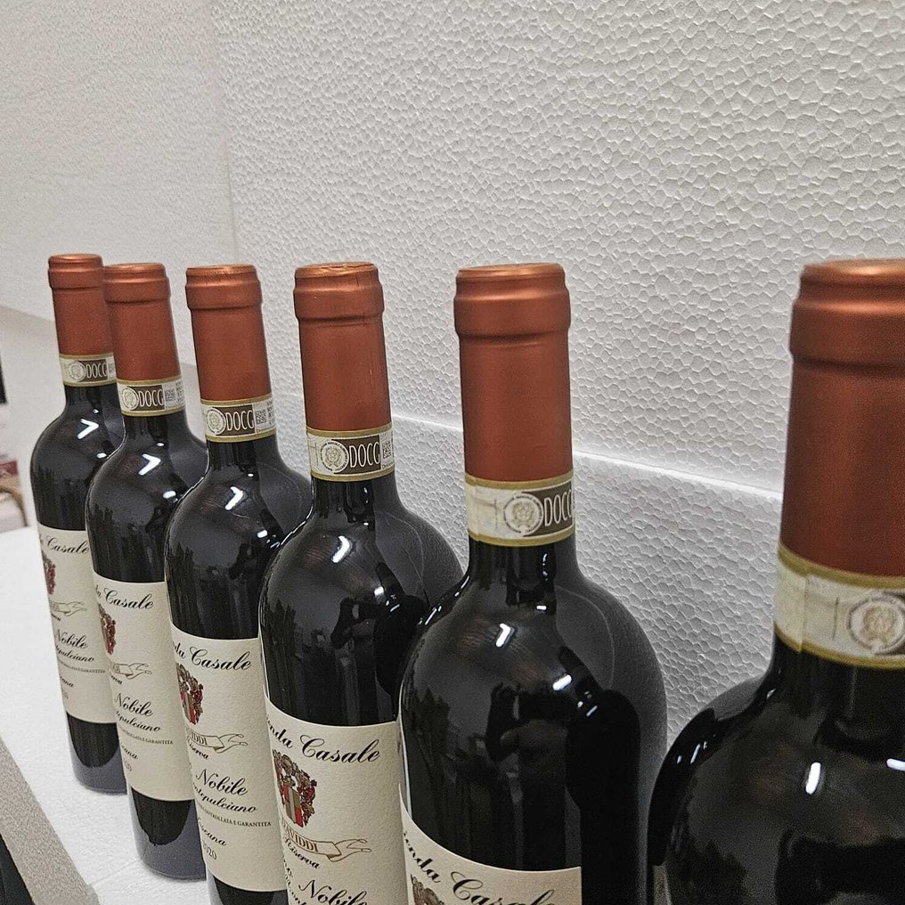 2020 Casale Daviddi, Vino Nobile di Montepulciano - Tuscany Riserva - 6 Bottles (0.75L) #2.1