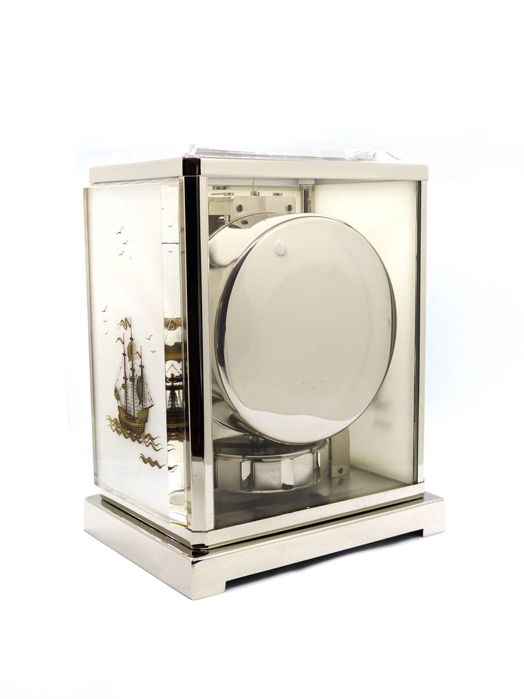 Atmos-ur - Jaeger-LeCoultre - Messing verchromet - 1960-1970 #4.3