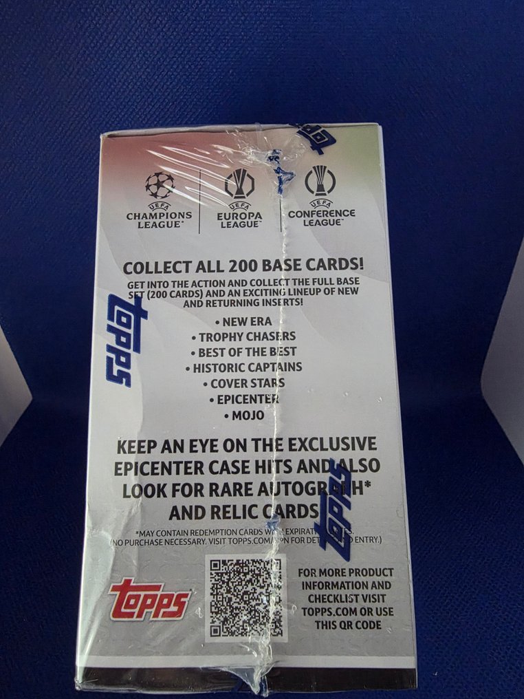 2024/25 Topps UCC Flagship - 1 Sealed box - Good (GD) #1.0