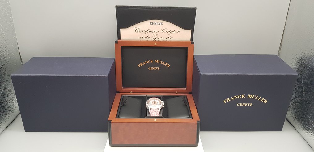 Franck Muller - Round Chronograph - Ref. 2865 NAD Limited Edition N. 43/50 - 中性 - 2003 #1.0