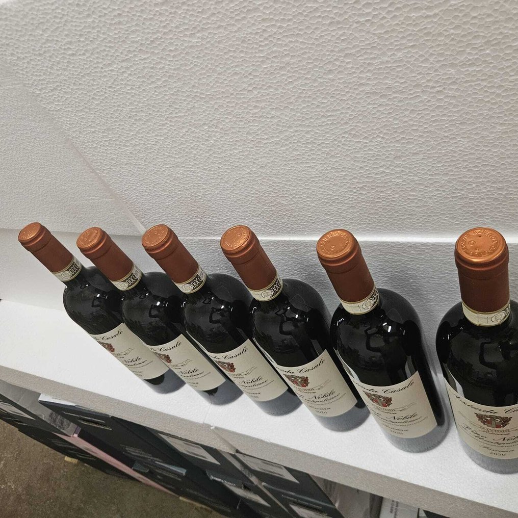 2020 Casale Daviddi, Vino Nobile di Montepulciano - Tuscany Riserva - 6 Bottles (0.75L) #4.3