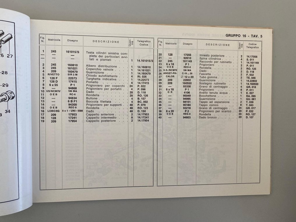 备件目录 - Ferrari - 365 GT 2+2 Ersatzteilkatalog - 1968 #4.3