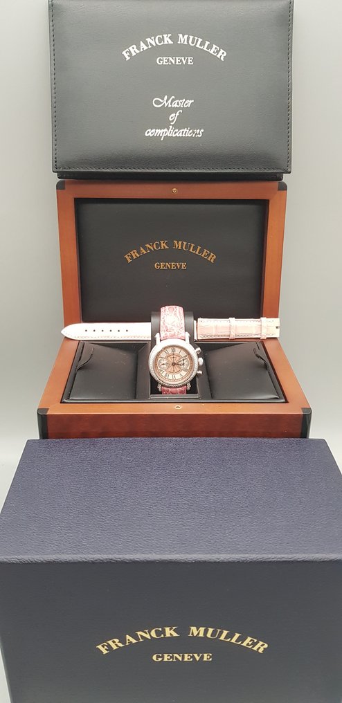 Franck Muller - Round Chronograph - Ref. 2865 NAD Limited Edition N. 43/50 - 中性 - 2003 #3.2