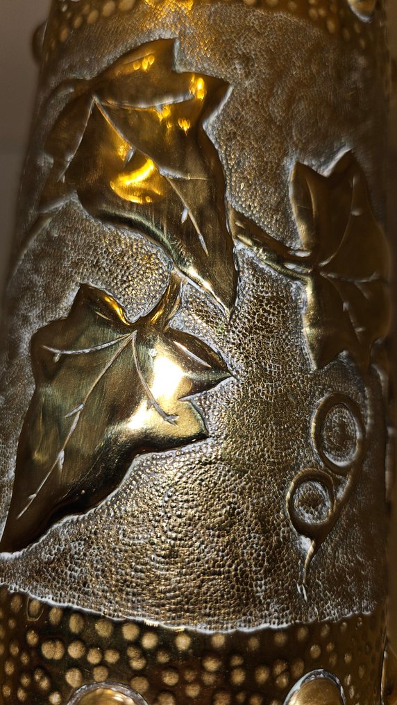 Váza - Sárgaréz - Réz #3.2