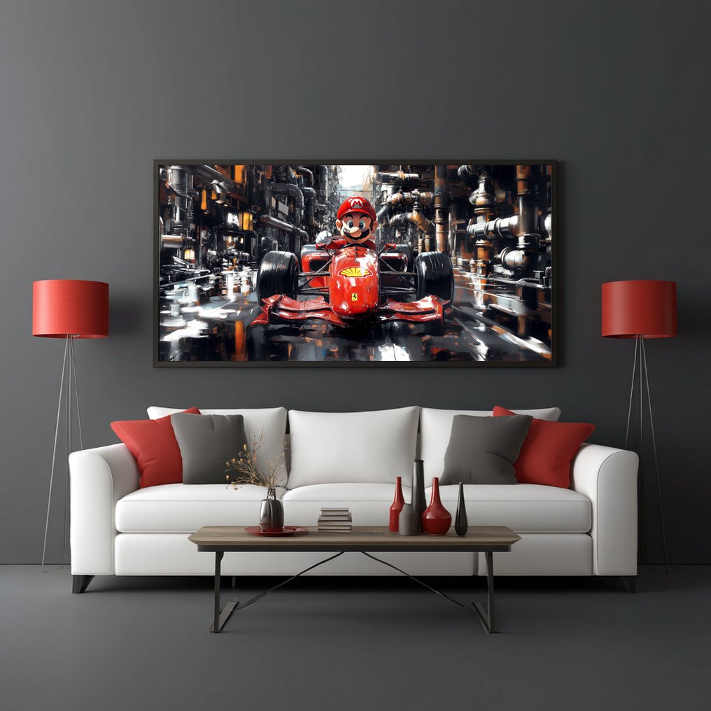 Artxlife - Mario Ferrari F1 Lightning Champ [XXL] #2.1