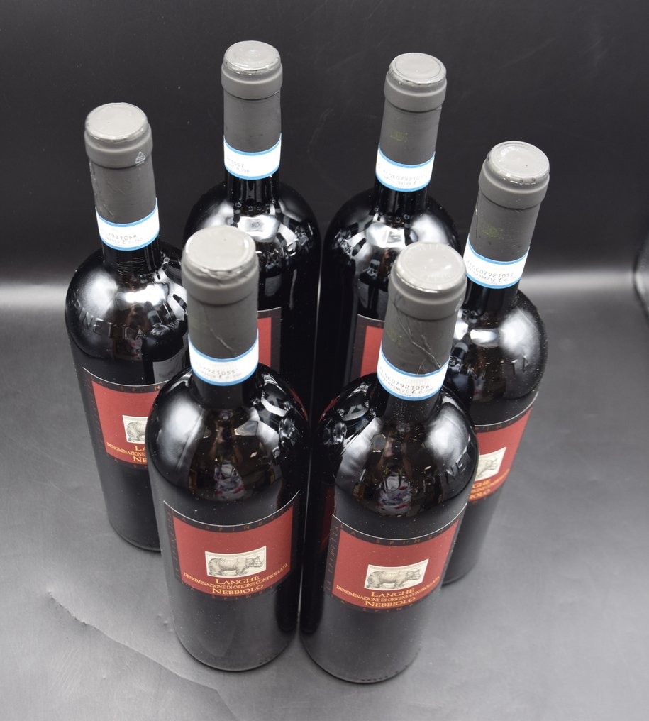 2020 La Spinetta, Nebbiolo - Langhe DOC - 6 Butelki (0,75l) #3.2