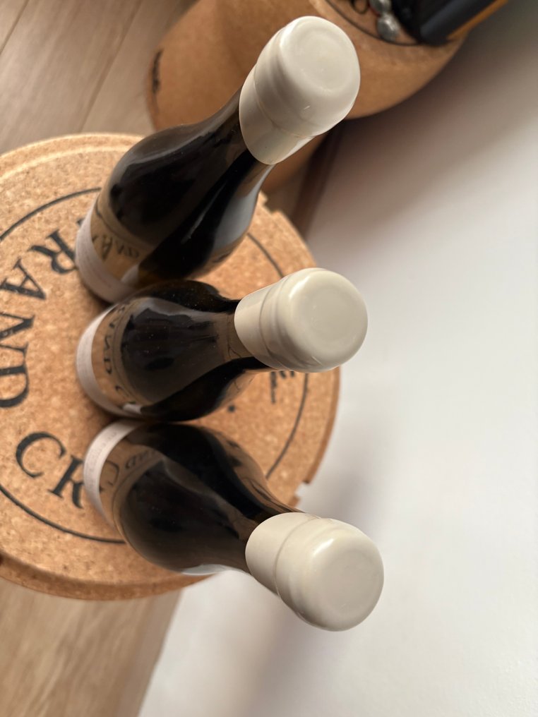 2017 Domaine Dupont Fahn "Folatières" - Puligny Montrachet 1er Cru - 3 Bottles (0.75L) #2.1