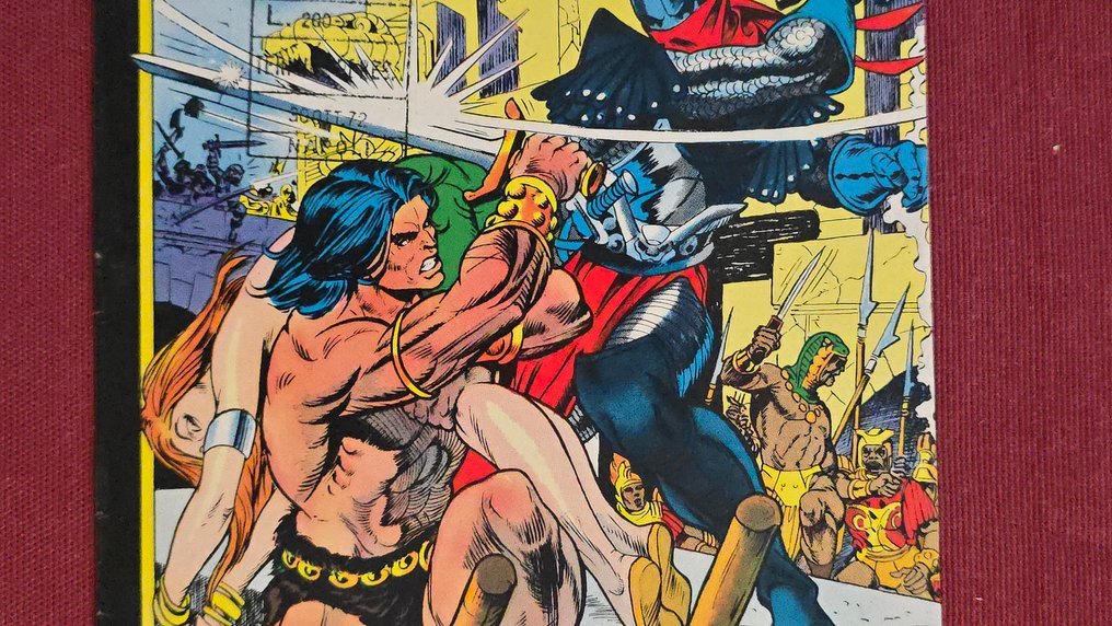 Conan the Barbarian (Vol. 1) #17 - The Gods of Bal-Sagoth! - 1 Comic - First edition - 1972 #2.1