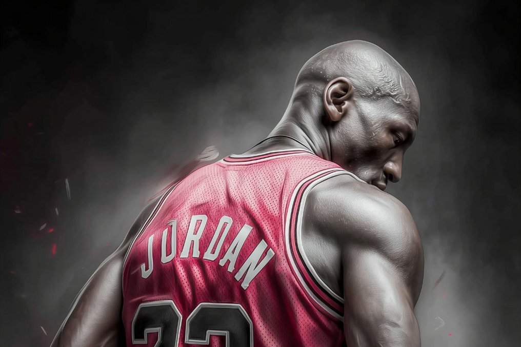 Canvas Fit - Alberto Ricardo - Michael Jordan: Icono deportivo #1.0