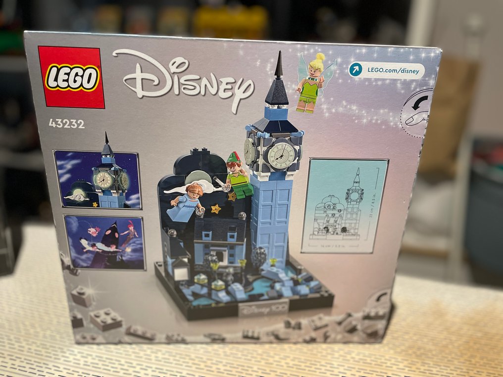 LEGO Set - 43232 - Disney - Disney 100 - Peter Pan Magical Clock Tower #1.0