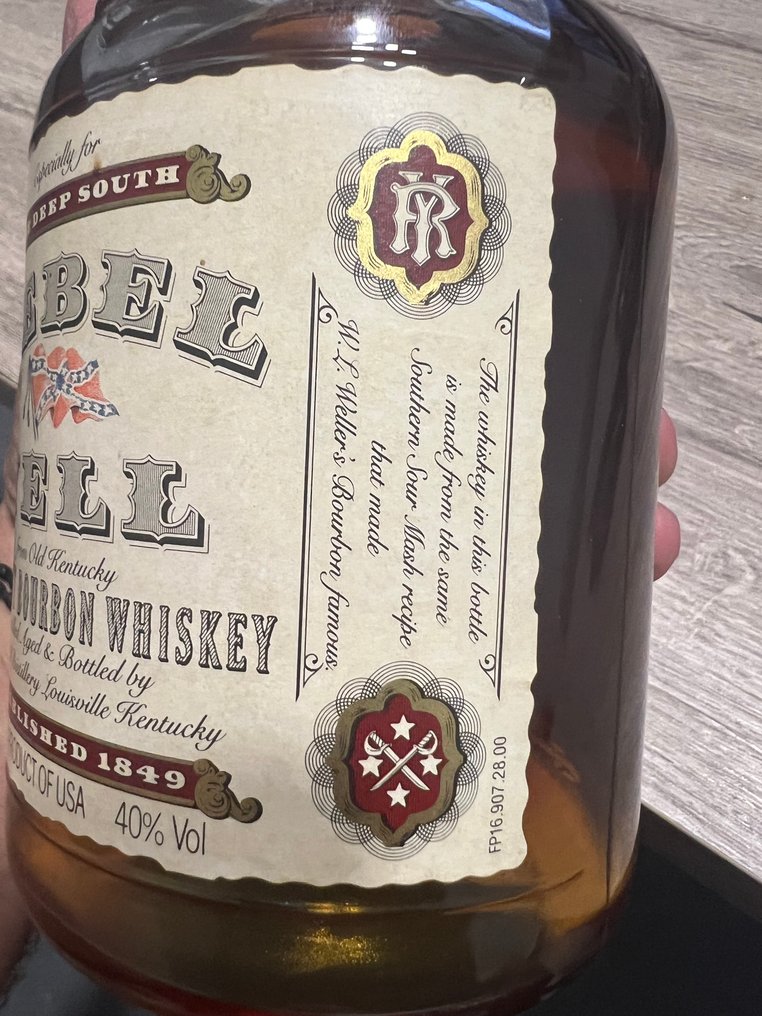 Rebel Yell  - b. 1990年代 - 700 毫升 #3.2