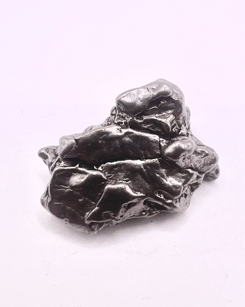 Campo Del Cielo, Iron Meteorite - Height: 30 mm - Width: 20 mm - 27 g - (1) #1.0