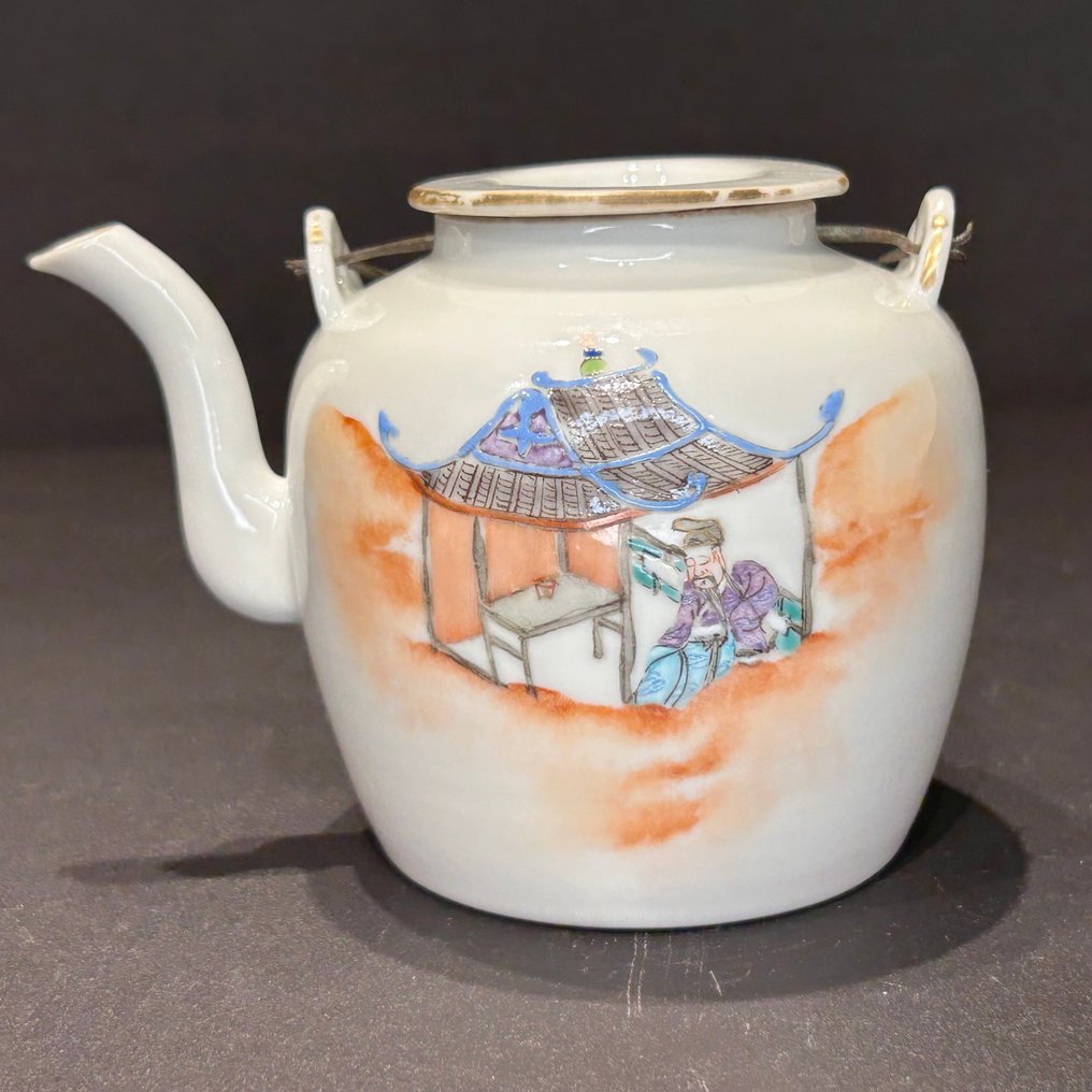 Τσαγιέρα - Πορσελάνη - Daoguang τσαγιέρα #1.0