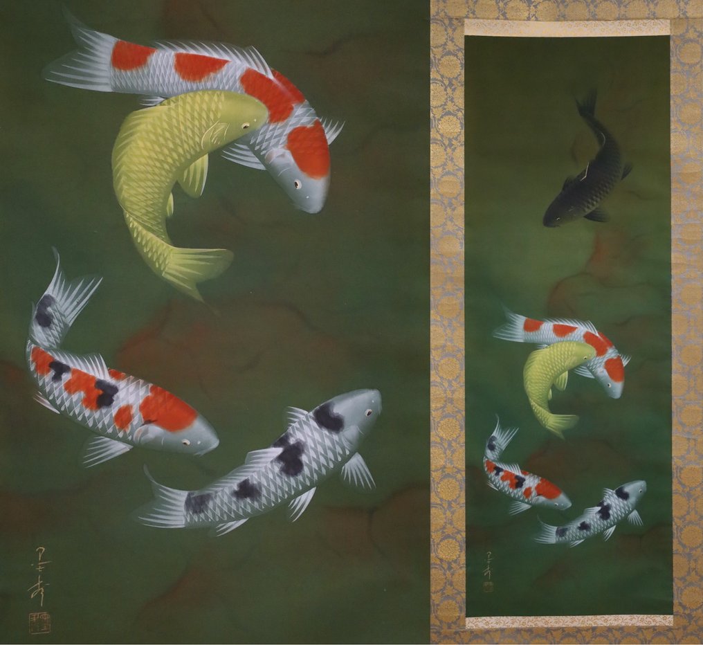 錦鯉 水彩画 koi-pond-hadsky.jpg