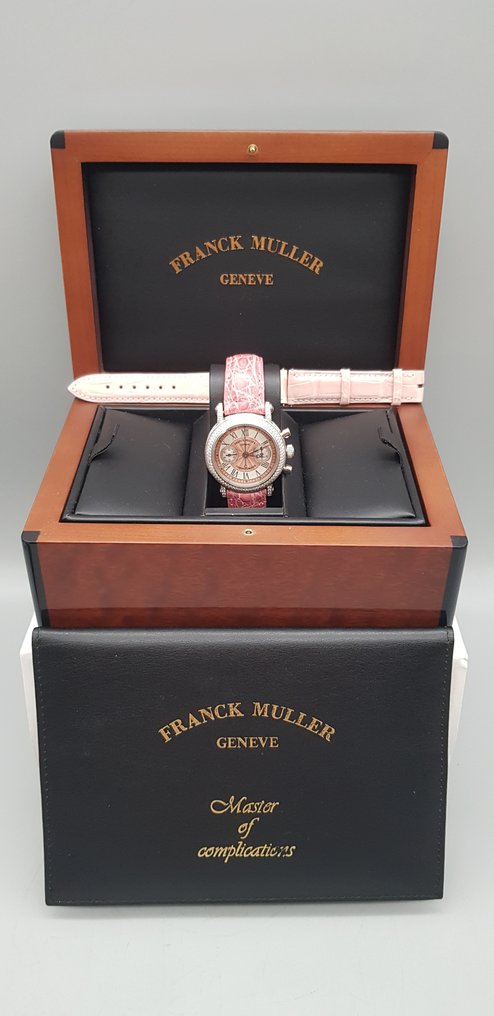 Franck Muller - Round Chronograph - Ref. 2865 NAD Limited Edition N. 43/50 - 中性 - 2003 #1.0