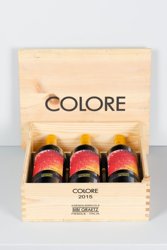 2015 Bibi Graetz, Colore - Toscana IGT - 3 Botellas (0,75 L) #1.0