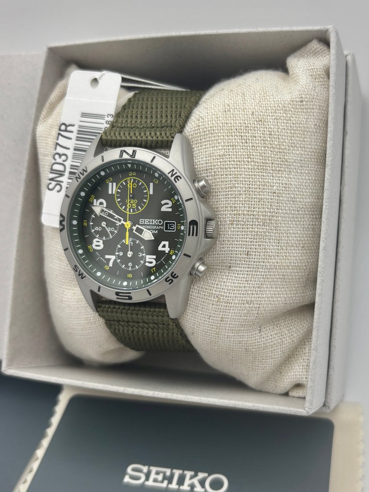 Seiko - Chronograph - Ei pohjahintaa - SND377P2 - Miehet - 2000-2010  #4.3
