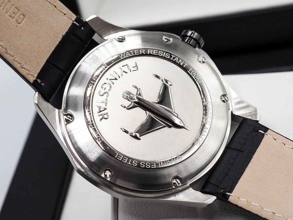 Paul Picot - Army Time - Fără preț de rezervă - BRAND NEW * Commodore * Automatic - Bărbați - 2020+ #4.3