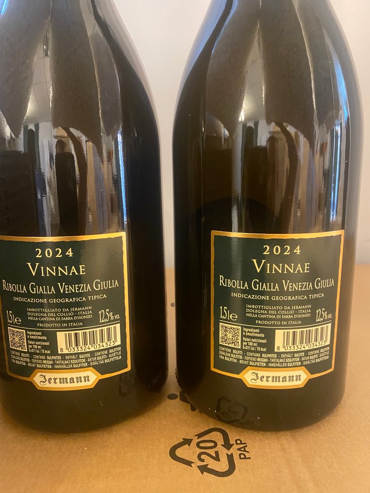 2024 Jermann, Vinnae Ribolla Gialla Venezia Giulia - Friuli-Venezia Giulia - 2 Magnum (1,5 l) #4.3