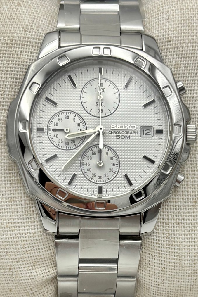 Seiko - SND187P1 - No reserve price - SND187P1 - Men - 2000-2010 #3.2