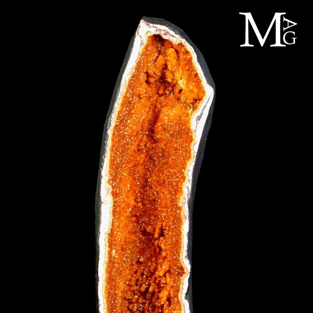 Giant Citrine Quartz Cathedral - Extraordinary Quality Crystallization - Natural Deep Color - Height: 125 cm - Width: 30 cm- 110 kg #3.2