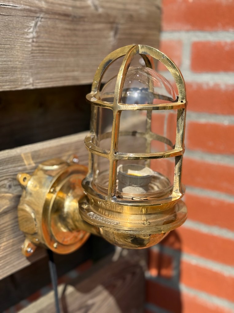 Oceanic Cage light - 黄铜 #4.3