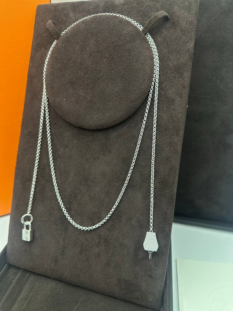 Hermès - Colar - 18 K Ouro branco #1.0