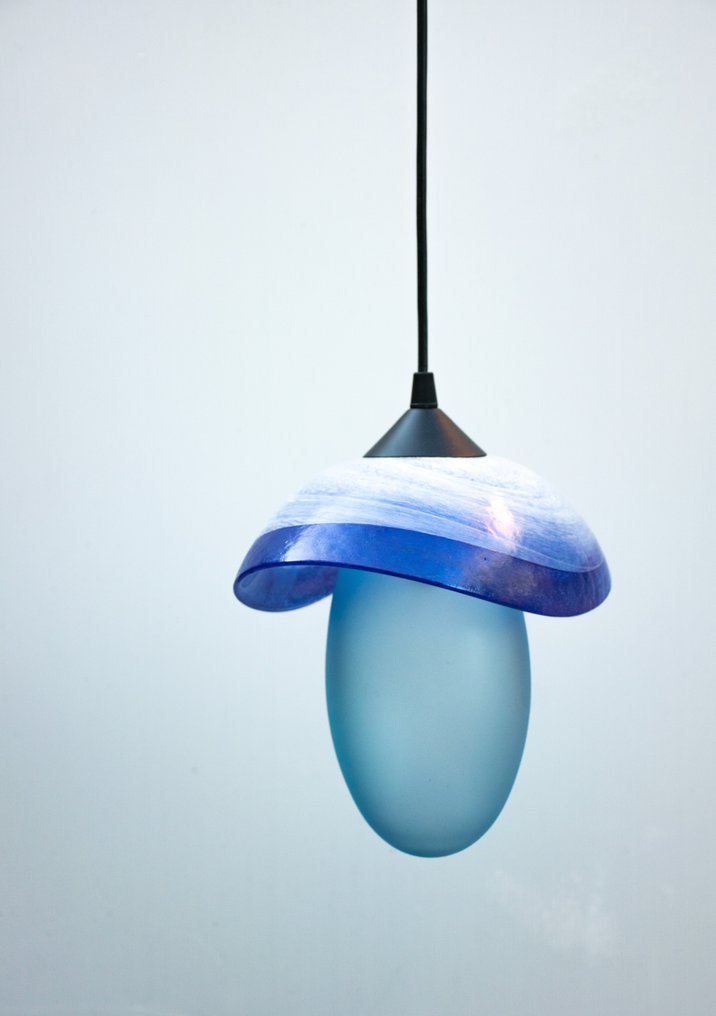 •AtelierIskra - •Maryana Iskra• - Hængende lampe - Gratis fragt €zone - Glas - ∫MuranoLightingProject∫ #1.0
