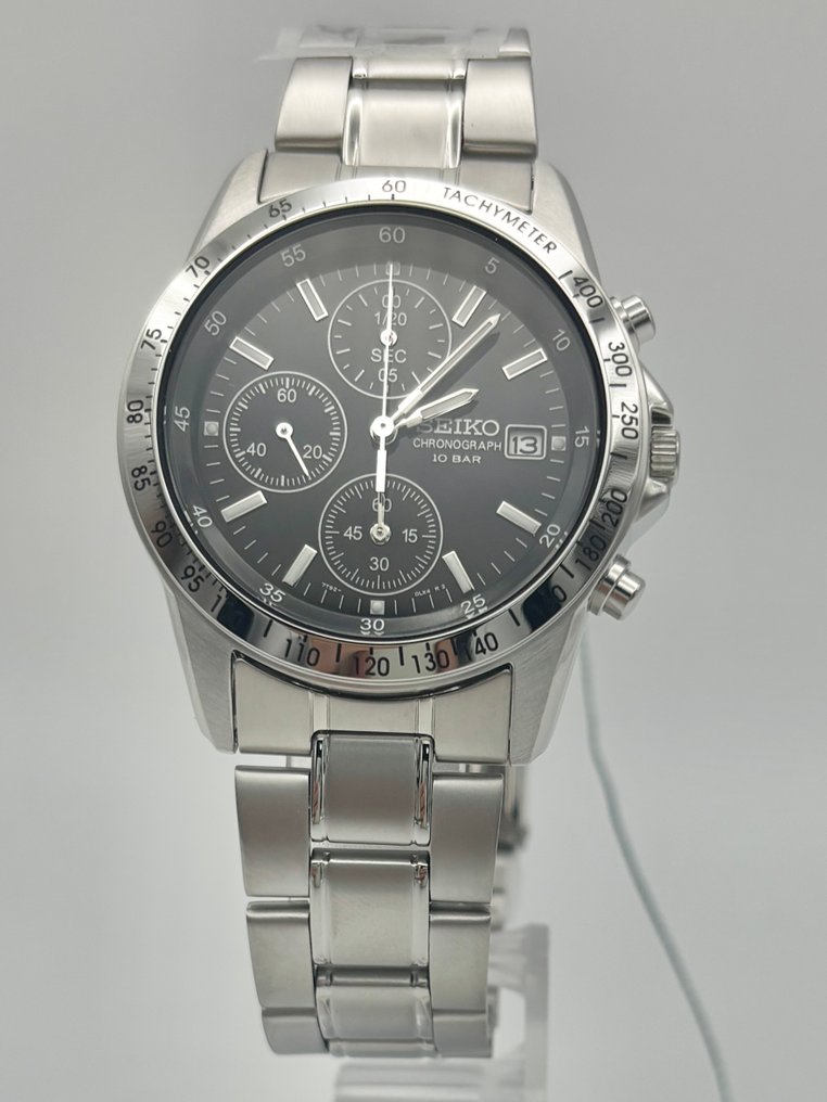 Seiko - Chronograph - Zonder Minimumprijs - SBTQ041 - Heren - 2020+  #3.2