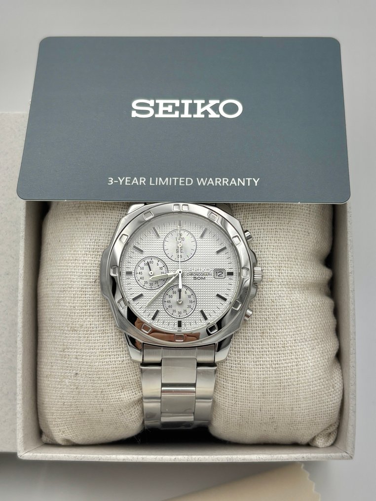 Seiko - SND187P1 - No reserve price - SND187P1 - Men - 2000-2010 #4.3