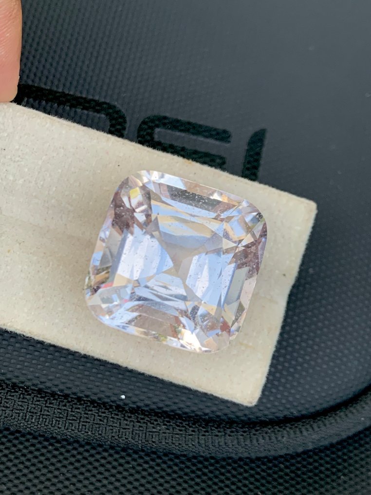 沒有保留價 - 1 pcs  粉色 綠柱石  - 57.01 ct - 國際有色寶石協會 (ICA GemLab) #2.1